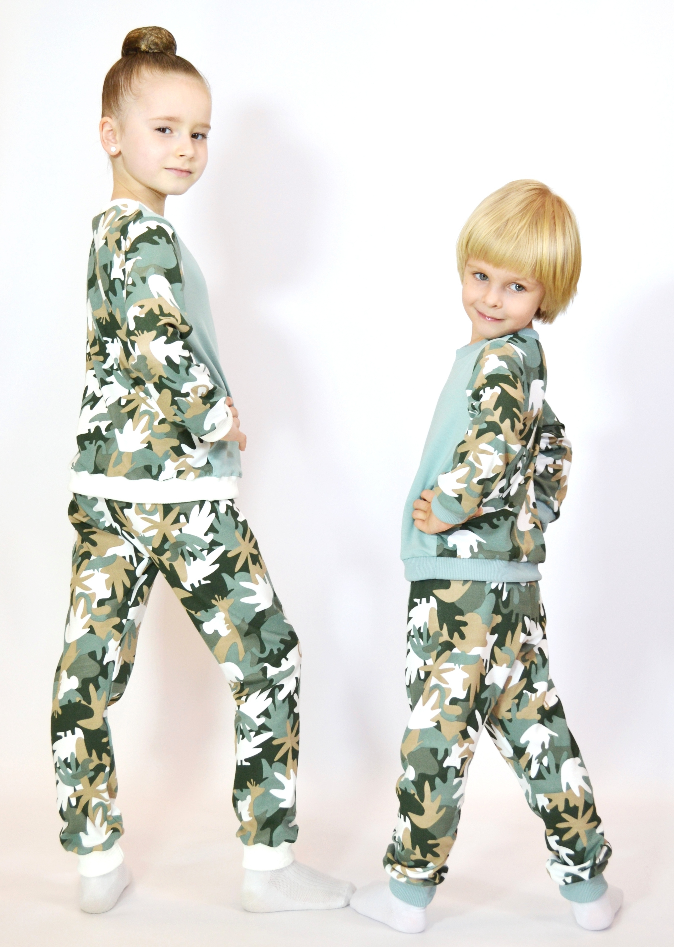 картинка SK631 Пижама "Пальмы" от магазина Одежда+