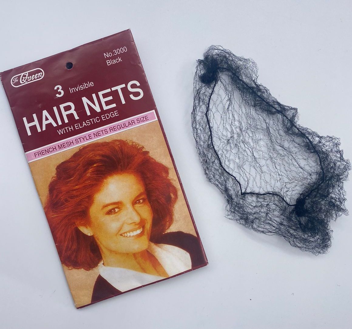 картинка CN878 Сетка невидимка HAIR NEST (3шт) ЧЕРНЫЙ от магазина Одежда+